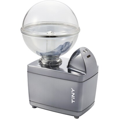 加湿器 TiNY（タイニー） 超音波式 ペットボトル使用可能 ブラック KMH-1501-K