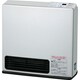 ガスファンヒーター（都市ガス13A用/木造11畳・コンクリート造15畳まで） シルバー 140-9353-13A
