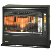 石油ファンヒーター ブラック 木造18畳 コンクリート24畳まで LR-680AB