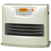 石油ファンヒーター ゴールドメタリック 木造14畳、コンクリート19畳まで LC-L53A-N
