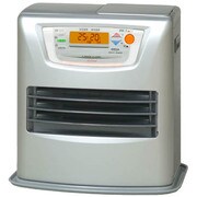 石油ファンヒーター シルバー 木造11畳、コンクリート15畳まで LC-L43A-S