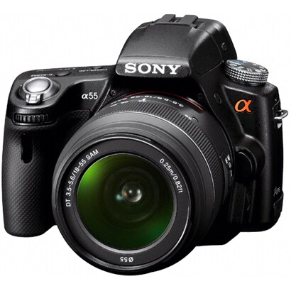 SLT-A55VL [α55（アルファ55） ズームレンズキット DT18-55mm F3.5-5.6 SAM]