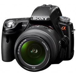 ヨドバシ.com - ソニー SONY SLT-A33L [α33 (アルファ33) ズームレンズ