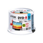 録画用DVD-R 120分 1-16倍 CPRM対応 50枚 インクジェットプリンタ対応 DR120DPWC50PU