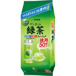 ヨドバシ.com - 伊藤園 ワンポット抹茶入り緑茶ティーバッグ 3.0g×50袋 