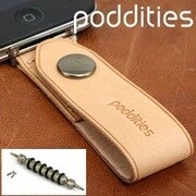 iPhone4用ループストラップ(BR) [Poddities<ポディティーズ >]