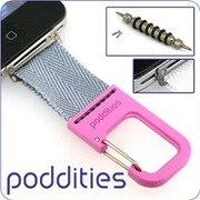 iPhone4用カラビナストラップ(ナイロン/P [Poddities<ポディティーズ >]