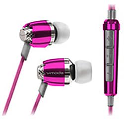 v-moda remix remote Blush iPod/iPhone対応 リモコン付きイヤホン VMO-EP-000033