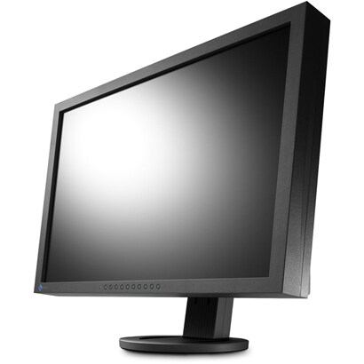 24.1型ワイド液晶モニター FlexScan（フレックススキャン） アナログ/デジタル接続 ブラック S2402W-HXBK
