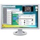 24.1型ワイド液晶モニター FlexScan（フレックススキャン） アナログ/デジタル接続 セレーングレイ S2402W-HXGY