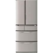 冷蔵庫(565L・フレンチドア) 真空チルドW(ワイド)シリーズ ライトブラウン R-SF57AM-T
