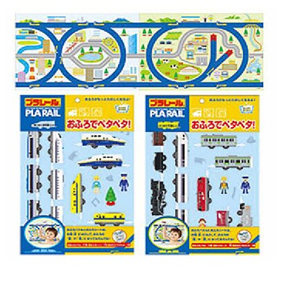 プラレール おふろでペタペタ！ 列車セット [プラレールシリーズ]