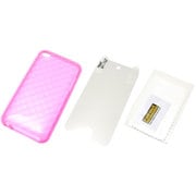第4世代iPod touch用キラキラソフトジャケット ピンク RT-T4C5/P