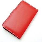 第4世代iPod touch用フラップタイプレザージャケット レッド RT-T4LC1/R