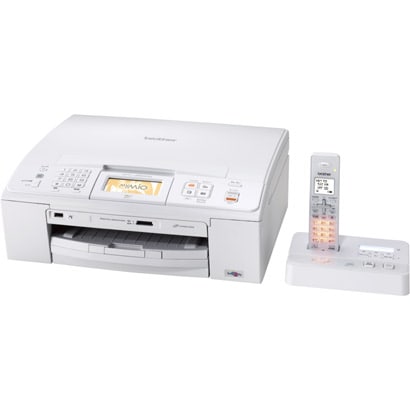 A4インクジェット複合機 プリンタ/コピー/スキャナ/FAX/無線LAN搭載 電話子機1台セットモデル MyMio（マイミーオ） MFC-J850DN