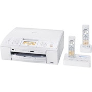 A4インクジェット複合機 プリンタ/コピー/スキャナ/FAX/無線LAN搭載 電話子機2台セットモデル MyMio(マイミーオ) MFC-J850DWN