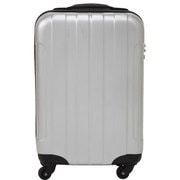 ESCAPE'S（エスケープ） 旅行日数目安：4～7泊 57L/66L（拡張時） TSAロック搭載  アルミシルバー B5853T-60