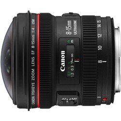 商品画像：EF15mm F2.8 フィッシュアイ - キヤノンカメラミュージアム 2