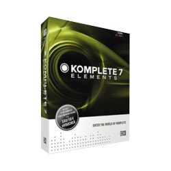 KOMPLETE7 ELEMENTS [ソフトウェアシンセサイザー]