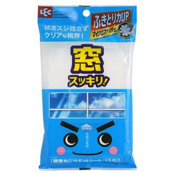 激落ちウェットシート 窓用 15枚 SS-37
