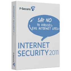 エフセキュア インターネット セキュリティ 2011 PC3台1年間ライセンス [Windowsソフト PC3台・1年利用可能]
