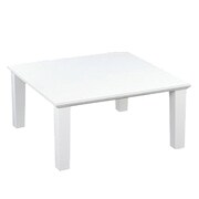 電気こたつ ホワイト・鏡面加工 75×75cm WHS-75-W
