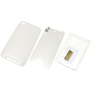 第4世代iPod touch用ソフトジャケット スモーキークリア RT-T4C8/C