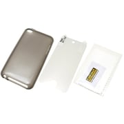 第4世代iPod touch用ソフトジャケット スモーキーブラック RT-T4C8/B