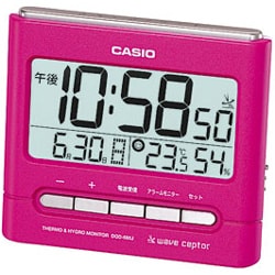 ヨドバシ.com - カシオ CASIO DQD-660J-4JF [電波目覚まし時計 ピンク