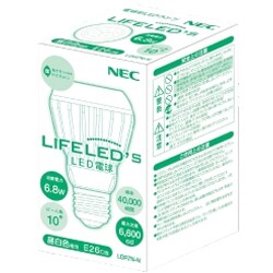 LED電球 E26口金 昼白色相当 330lm LIFELED’S LDR7N-N