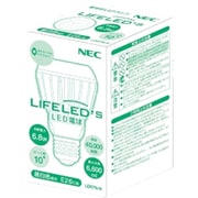 LED電球 E26口金 昼白色相当 330lm LIFELED’S LDR7N-N