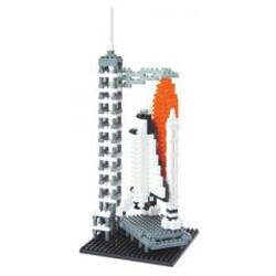 ヨドバシ.com - カワダ nanoblock NBH-014 スペースセンター [ナノ