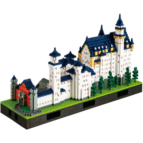 NB_009 nanoblock（ナノブロック） ノイシュバンシュタイン城 DELUXE EDITION [対象年齢：12歳～]