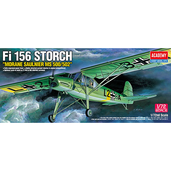 アカデミー 1/72 1661 Fi-156 シュトルヒ [2024年3月再生産]