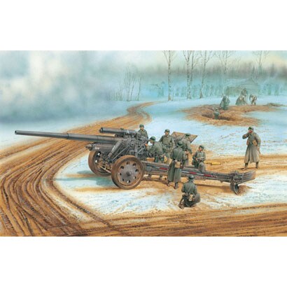 1/35 6411 10センチ sk18重野砲