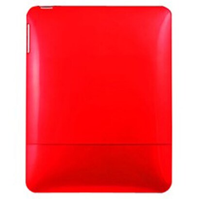 BI-PADUVCASE/R iPad用UVコーティングケース レッド
