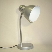 電球型蛍光灯デスクスタンド シルバー SS-311E(SV)