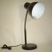 電球型蛍光灯デスクスタンド ブラック SS-321E(BK)
