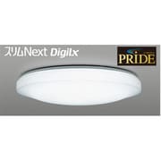 スリムシーリング照明(8-10畳) 昼光色・リモコン付 スリムNext Digilx FVH96101DP