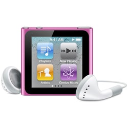 iPod nano ピンク
