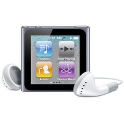 即納！最大半額！ Apple アップル - ヨドバシ.com iPod グラファイト 16GB nano DTM・DAW