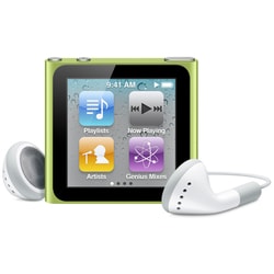 ヨドバシ.com - アップル Apple iPod nano 16GB グリーン MC696J