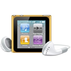 ヨドバシ.com - アップル Apple iPod nano 16GB オレンジ [MC697J/A 第 ...