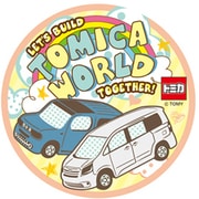 トミカ 防水ラウンドステッカー Cタイプ