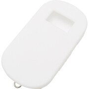 Pocket WiFi(CO1HW、D25HW)用スリップガードシリコンジャケット ホワイト RT-PW01C1/W