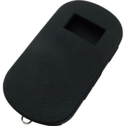 Pocket WiFi(CO1HW、D25HW)用スリップガードシリコンジャケット ブラック RT-PW01C1/B