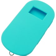 Pocket WiFi(CO1HW、D25HW)用スリップガードシリコンジャケット アイスブルー RT-PW01C1/A