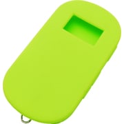 Pocket WiFi(CO1HW、D25HW)用スリップガードシリコンジャケット ライム RT-PW01C1/G