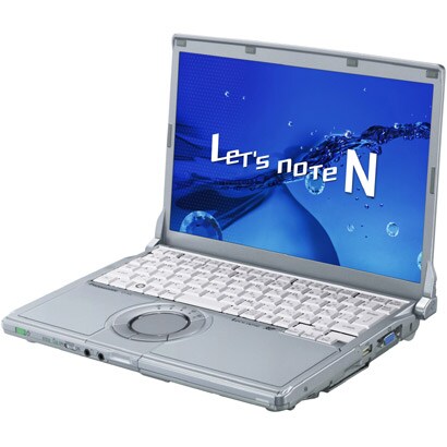 Let'snote N9シリーズ 12.1型ワイド液晶/HDD500GB CF-N9LYPEDR