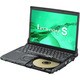 Let'snote S9シリーズ 12.1型ワイド液晶/HDD500GB/DVDスーパーマルチドライブ ブラック CF-S9LYFFDR